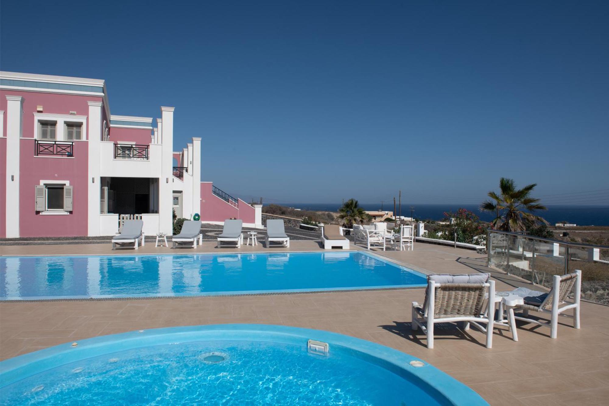 Rose Suites Vourvoúlos Esterno foto