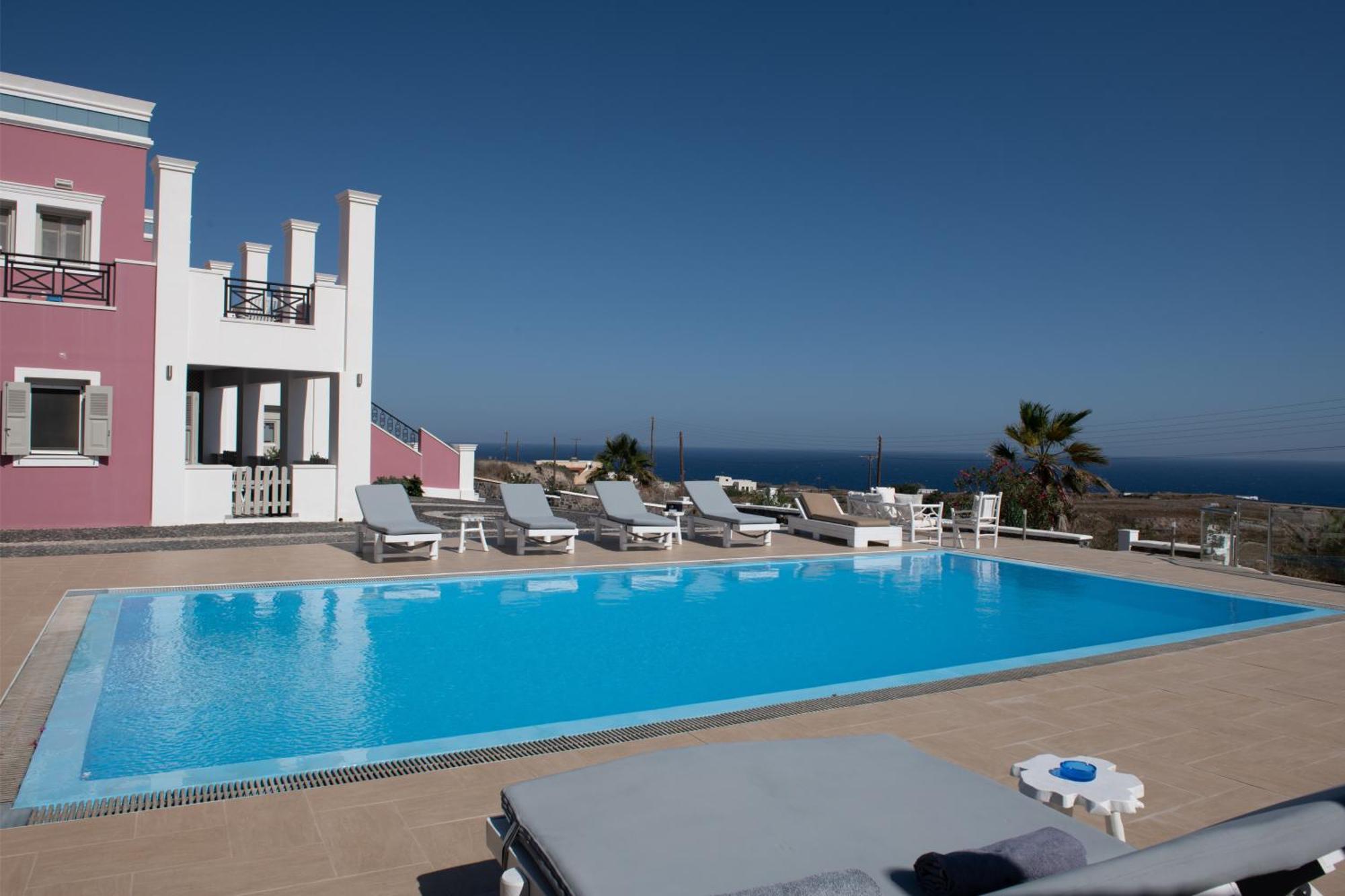 Rose Suites Vourvoúlos Esterno foto