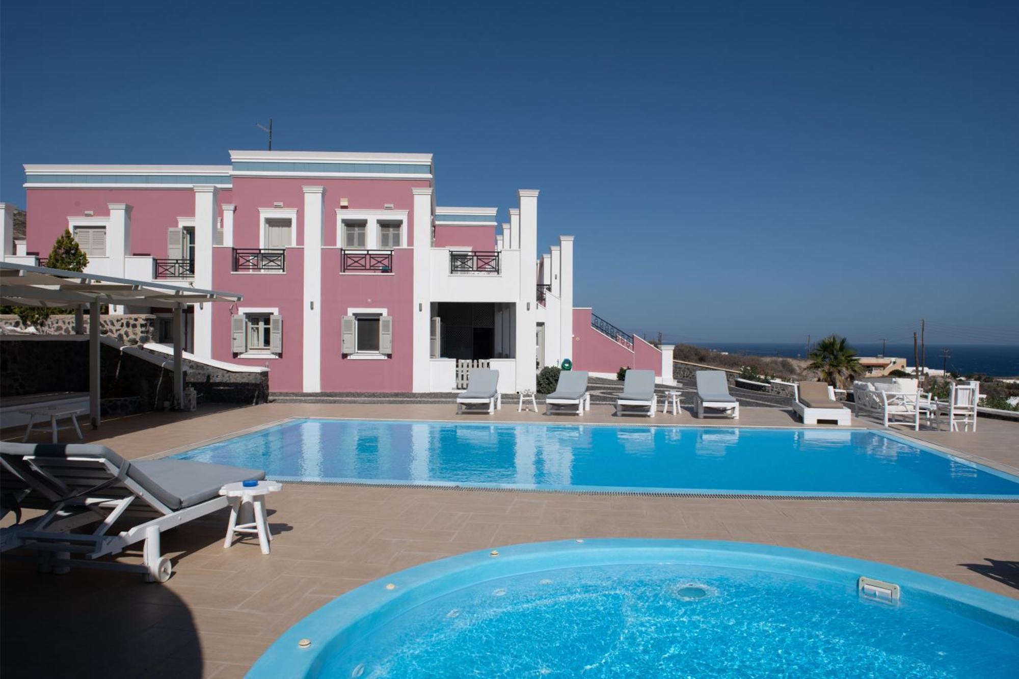 Rose Suites Vourvoúlos Esterno foto