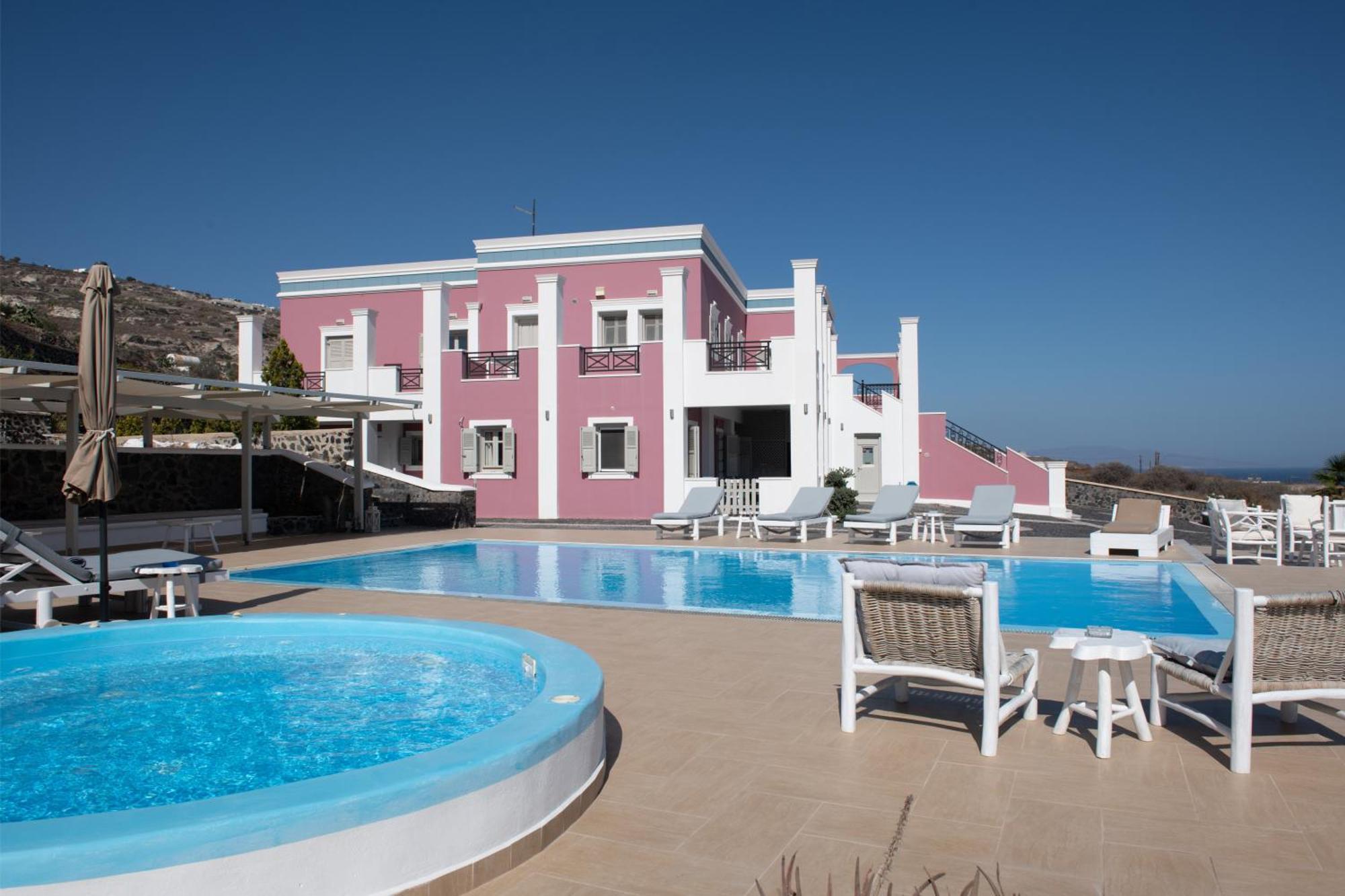 Rose Suites Vourvoúlos Esterno foto