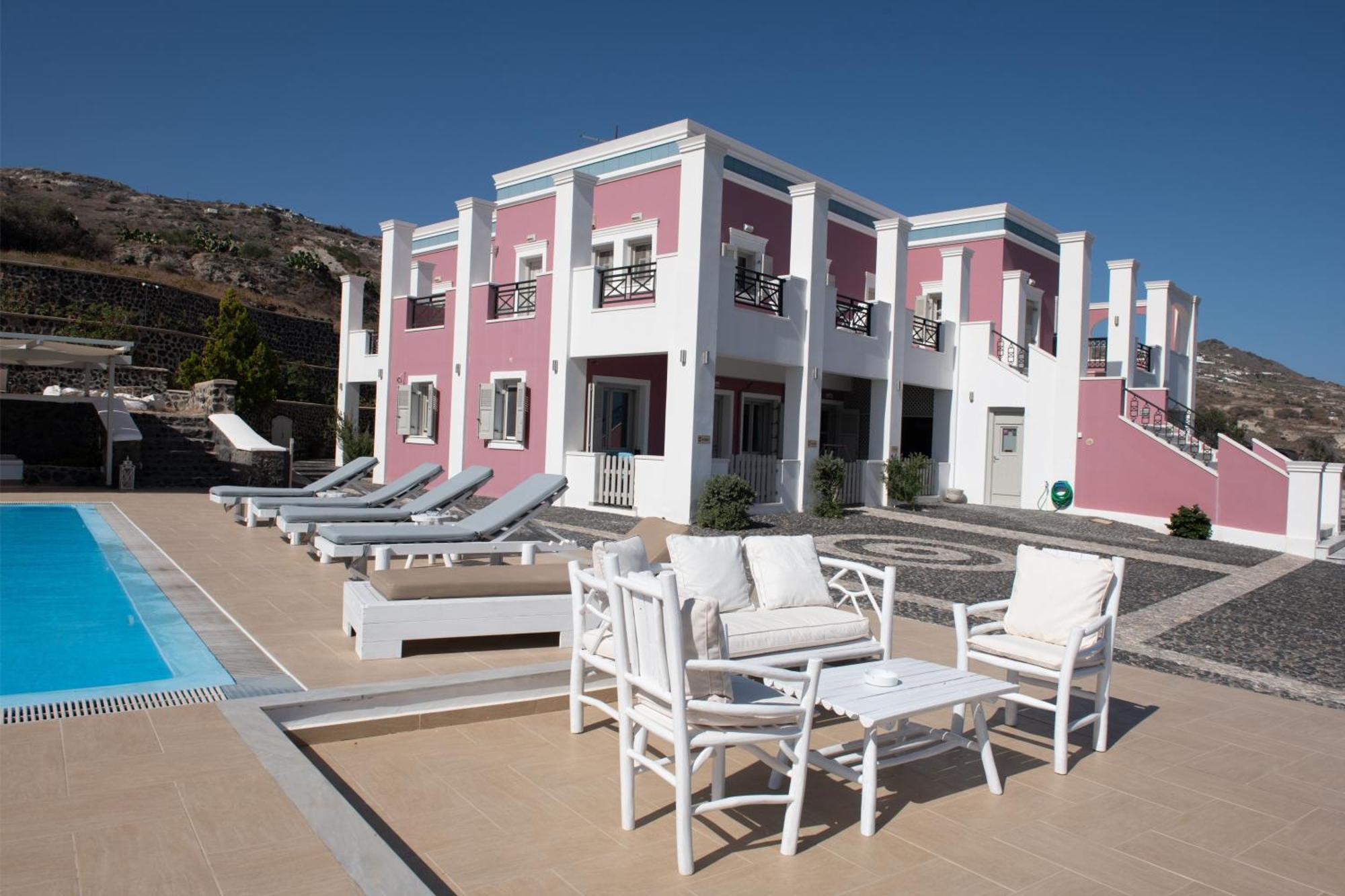 Rose Suites Vourvoúlos Esterno foto