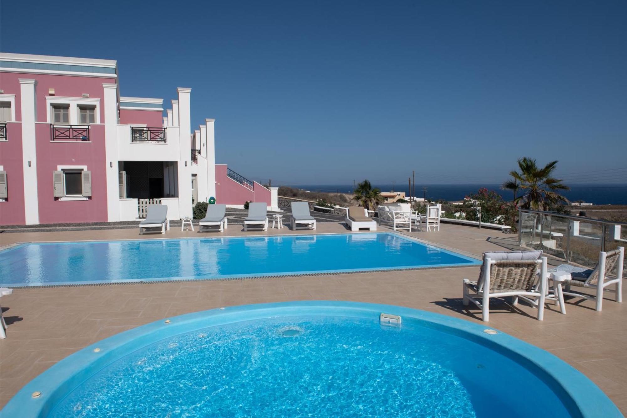Rose Suites Vourvoúlos Esterno foto