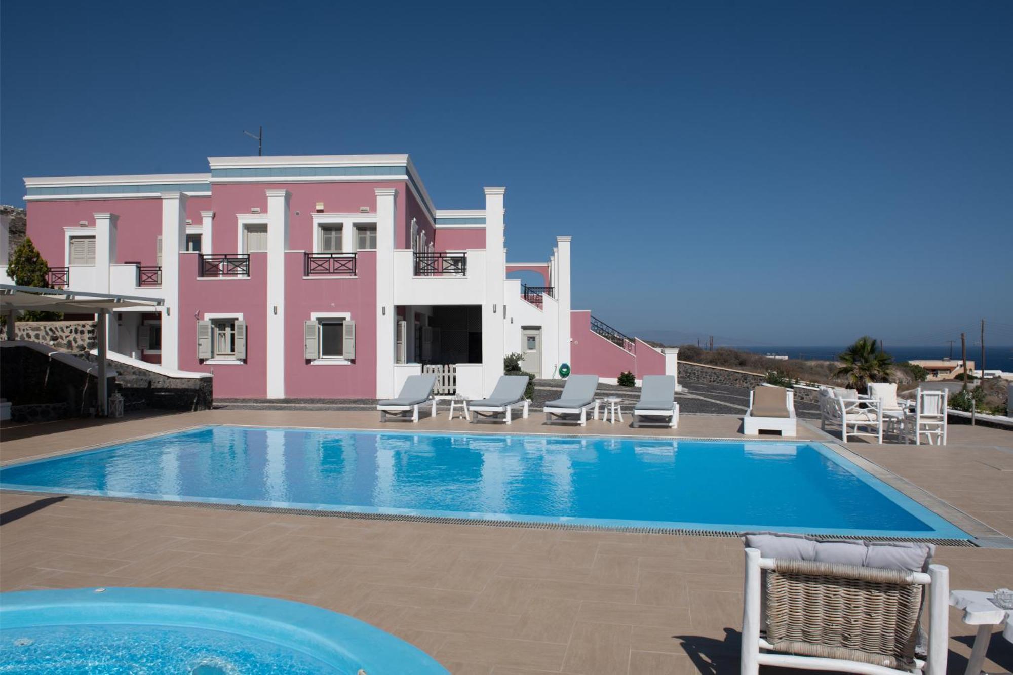 Rose Suites Vourvoúlos Esterno foto