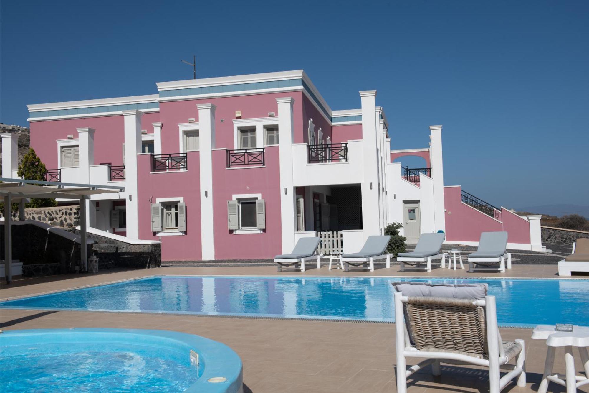 Rose Suites Vourvoúlos Esterno foto
