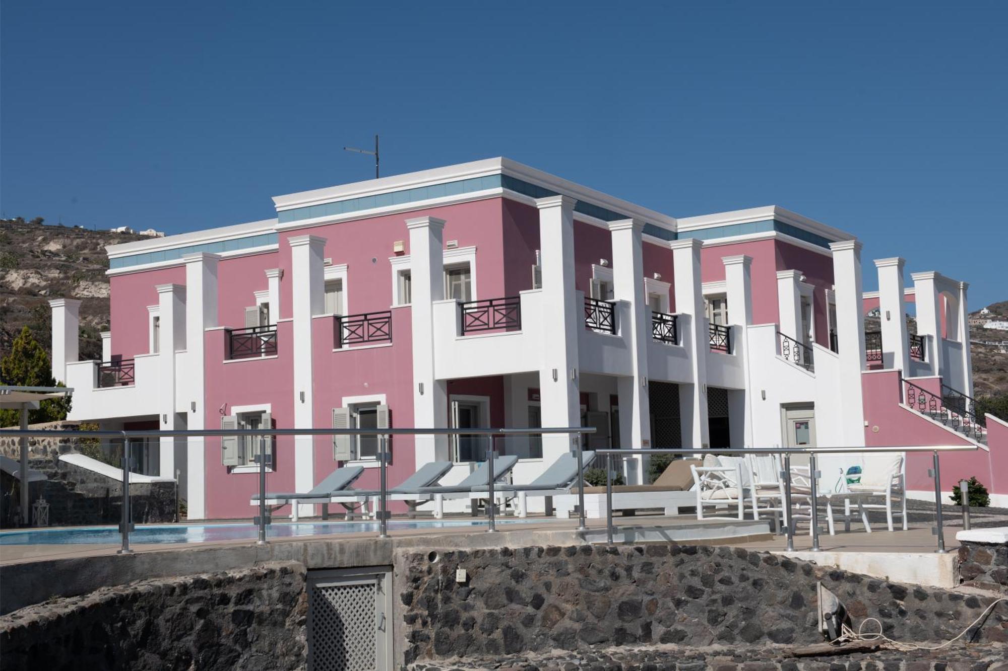 Rose Suites Vourvoúlos Esterno foto