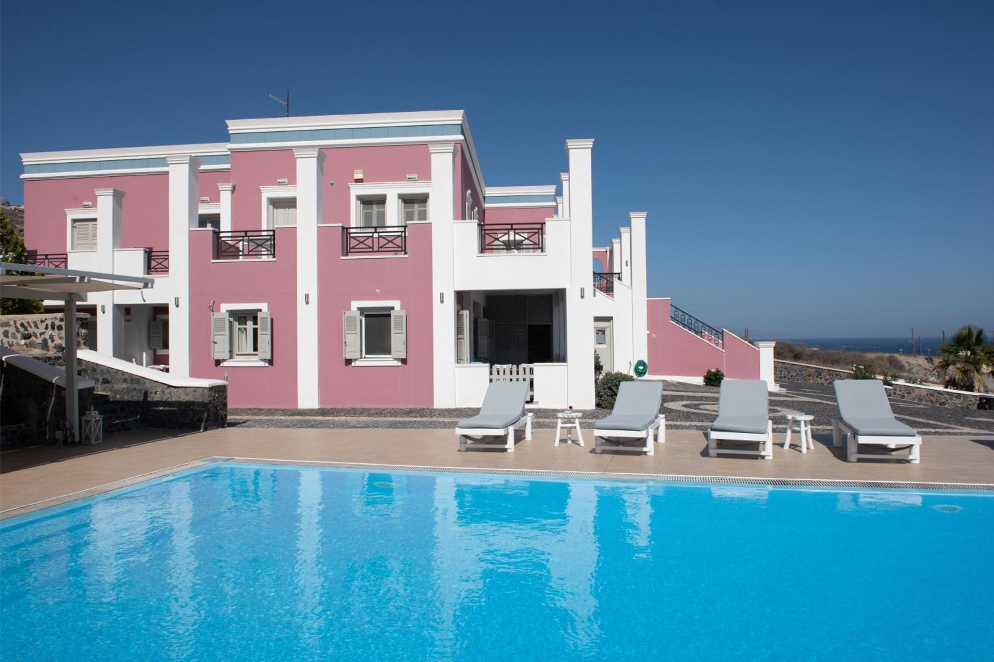 Rose Suites Vourvoúlos Esterno foto