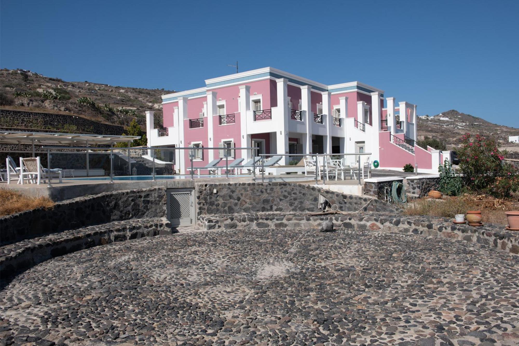 Rose Suites Vourvoúlos Esterno foto