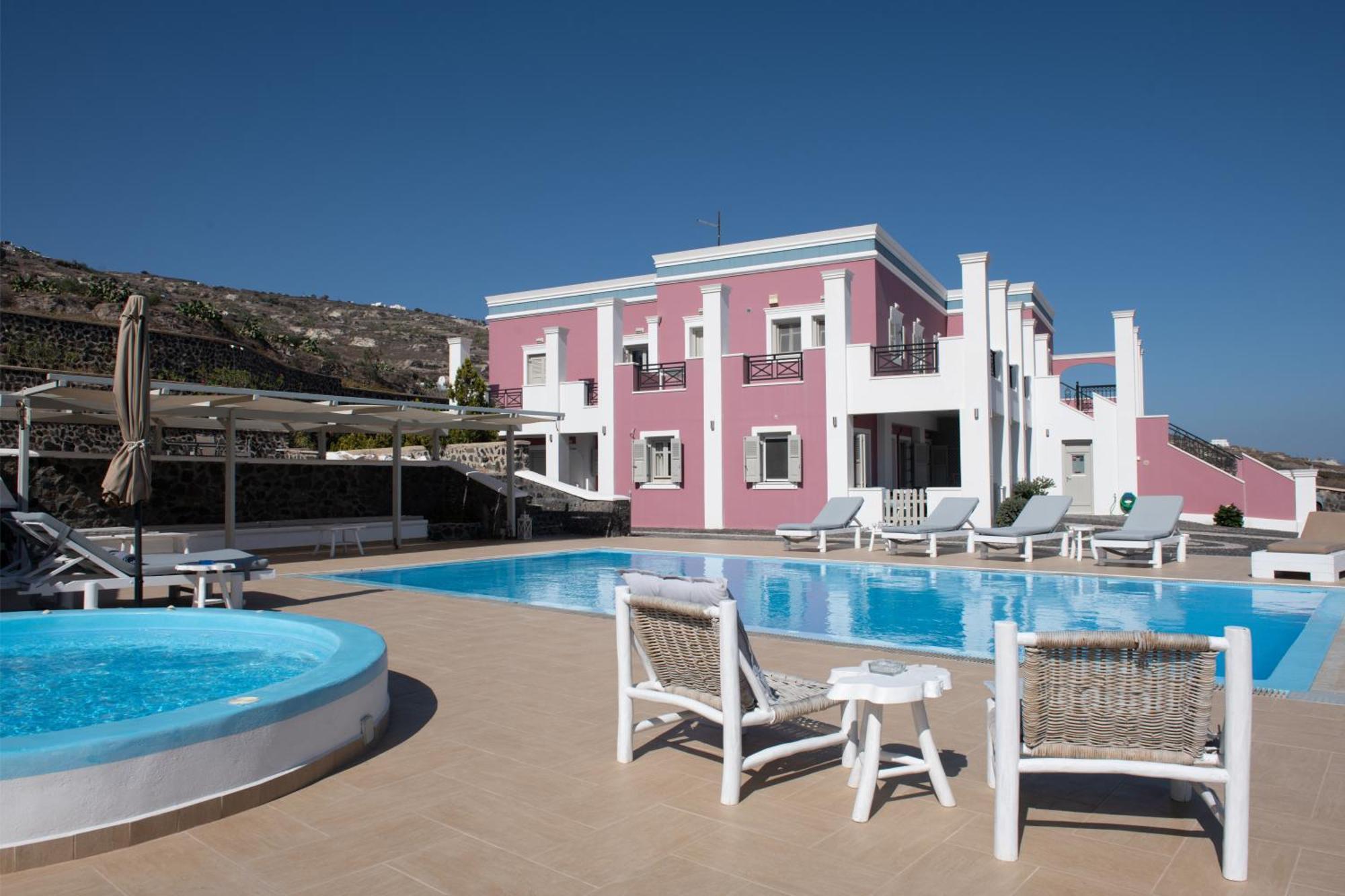 Rose Suites Vourvoúlos Esterno foto