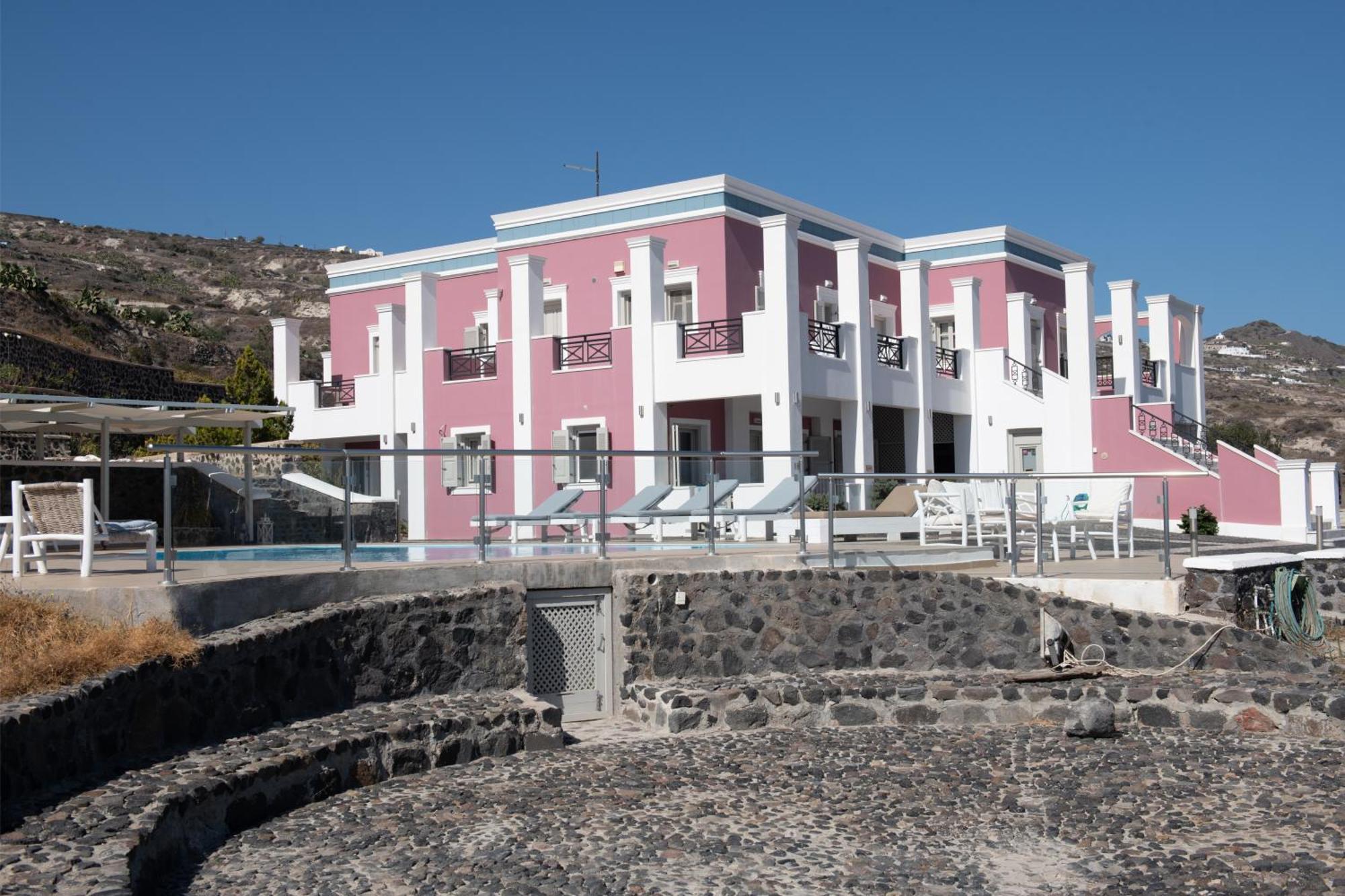 Rose Suites Vourvoúlos Esterno foto